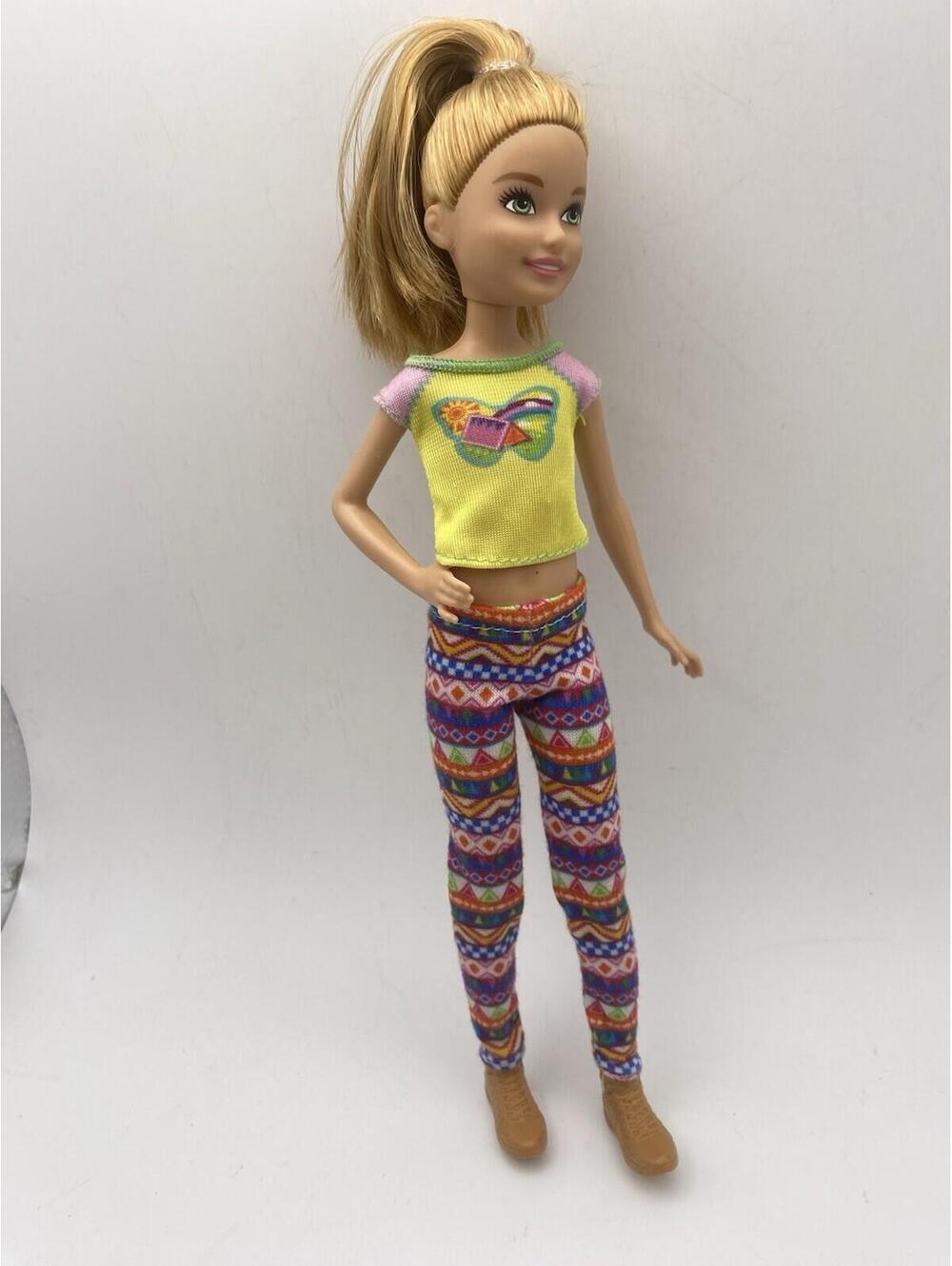 Barbie Stacey Doll- It Takes Two Camping Blonde